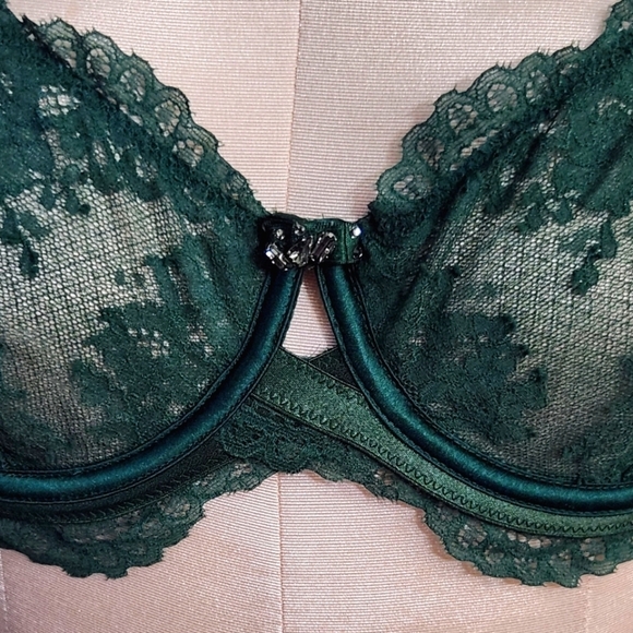 Victoria's secret Designer Collection Emerald Green Bra - Picture 2 of 7